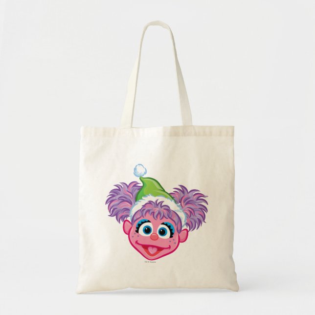 Santa Hat Abby Tote Bag (Front)