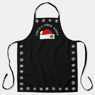 Santa Hat Apron