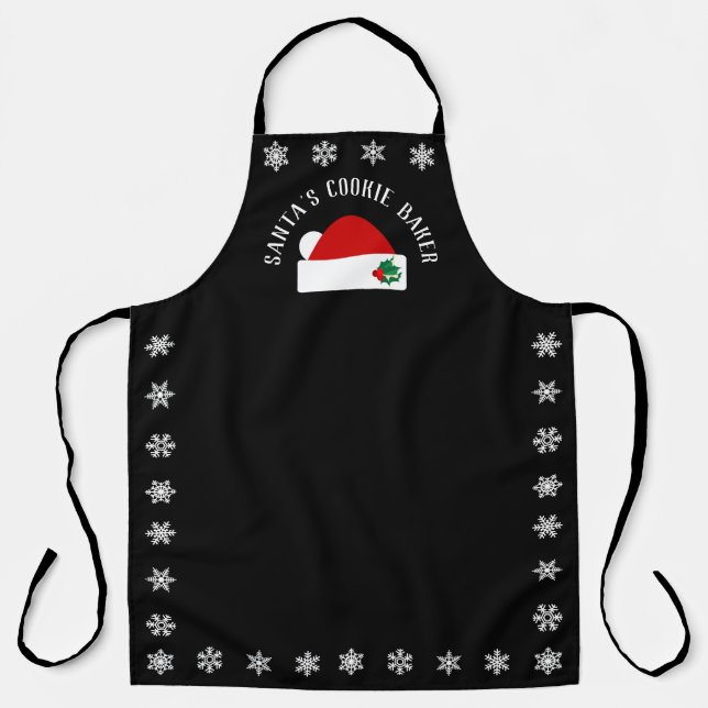Santa Hat Apron (Front)