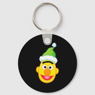 Santa Hat Bert Keychain