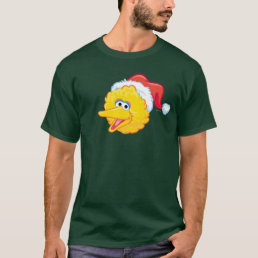 Santa Hat Big Bird T-Shirt