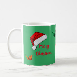 Santa Hat Coffee Mug