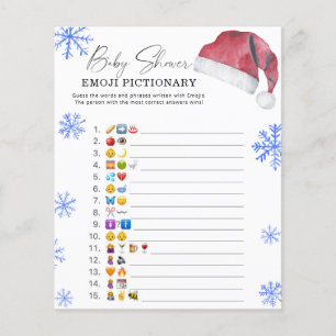 Santa hat - emoji game