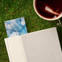 Santa Hat & Gifts Christmas Bookmark