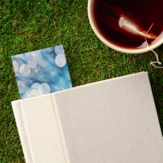 Santa Hat & Gifts Christmas Bookmark