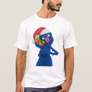 Santa Hat Grover T-Shirt