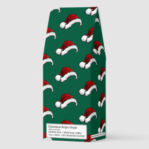 Santa Hat Pattern Roasted Coffee