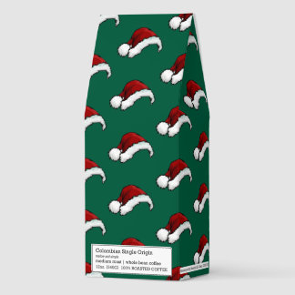 Santa Hat Pattern Roasted Coffee