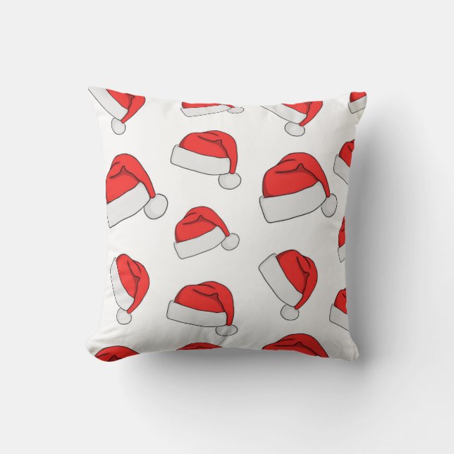 Santa Hat Pillow (Front)