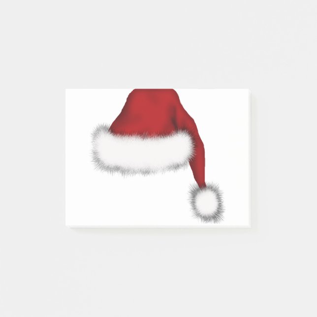 santa hat post-it notes (Front)