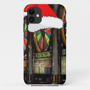 Santa Hat Slot Machines iPhone 11 Case