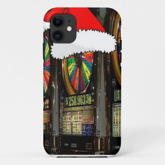 Santa Hat Slot Machines iPhone 11 Case