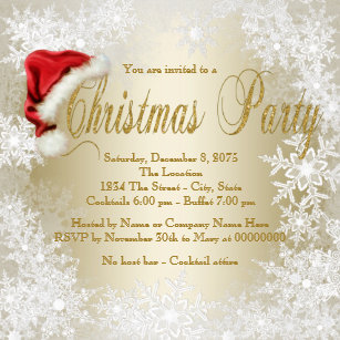 christmas invitations zazzle