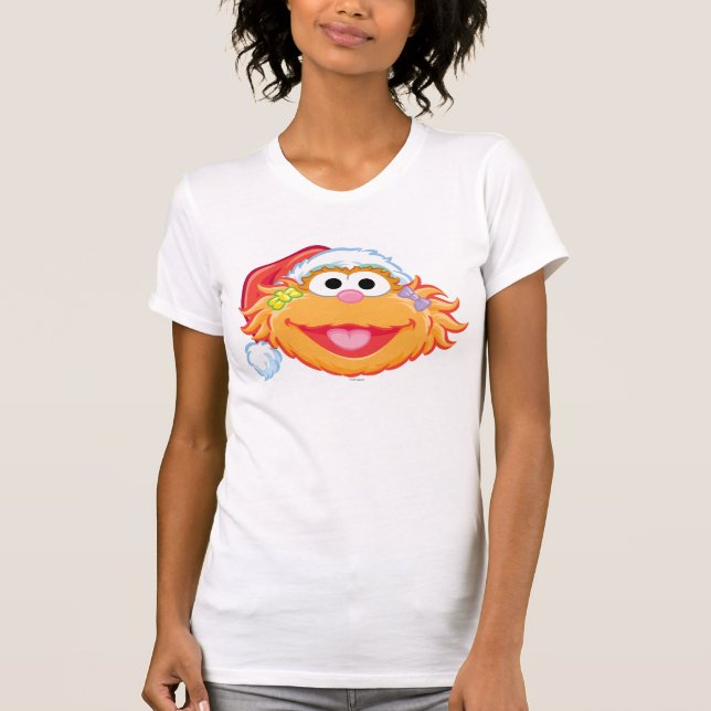Santa Hat Zoe T-Shirt (Front)