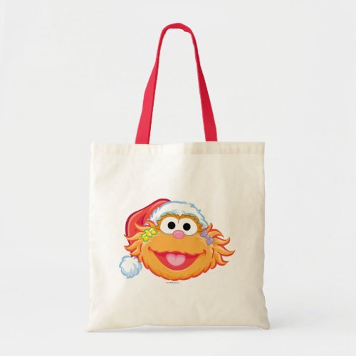 Santa Hat Zoe Tote Bag