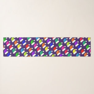 santa hats scarf