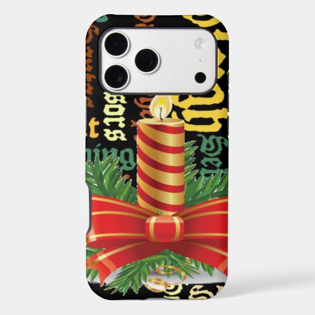 Santa Have a Nice Day and a Better Night Case-Mate iPhone Case (Back)