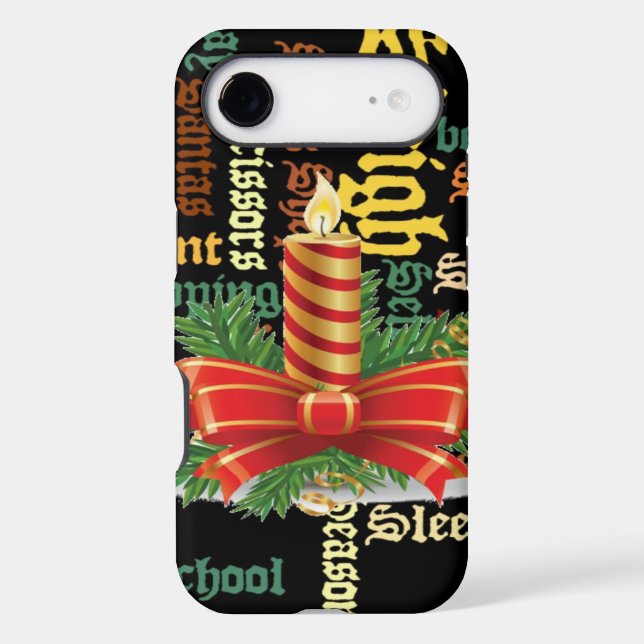 Santa Have a Nice Day and a Better Night.jpg Case-Mate iPhone Case (Back)