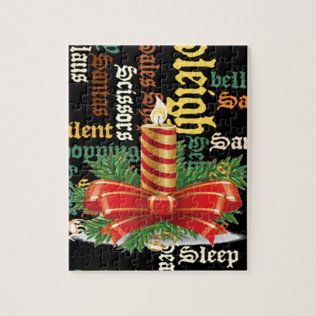 Santa Have a Nice Day and a Better Night.jpg Jigsaw Puzzle (Vertical)