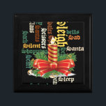 Santa Have a Nice Day and a Better Night.jpg Keepsake Box<br><div class="desc">Vintage Santa's Dream Silent Bells Gifts For A Nice Better Night. Vintage Santa's Dream Christmas Silent Bells Gifts Santa Gift Have a Nice Day and a Better Night Santa’s Exclusive Holiday amazing gift products and merchandise offers to celebrate the magical Christmas season with you and your family. HoHoHo! Merry Christmas...</div>