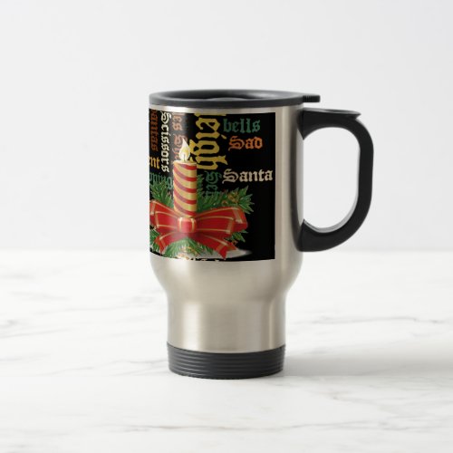 Santa Have a Nice Day and a Better Nightjpg Travel Mug