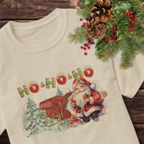 Santa Ho_Ho_Ho Holiday T_Shirt