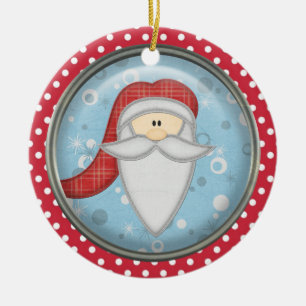 Santa Ho Ho Ho Keepsake Ornament