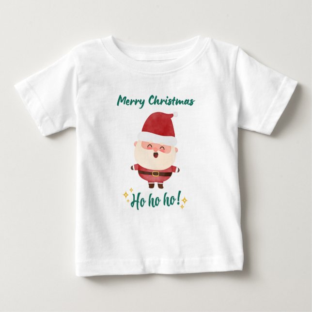 Santa Ho Ho Ho! T-Shirt (Front)