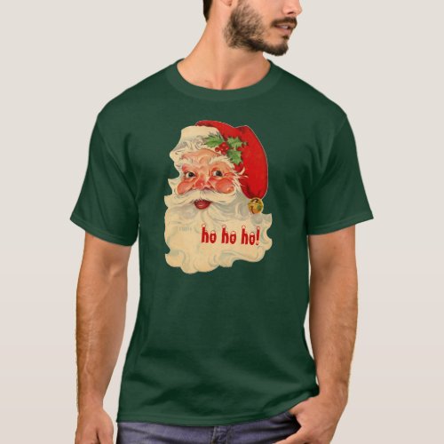 Santa Ho Ho Ho T_Shirt