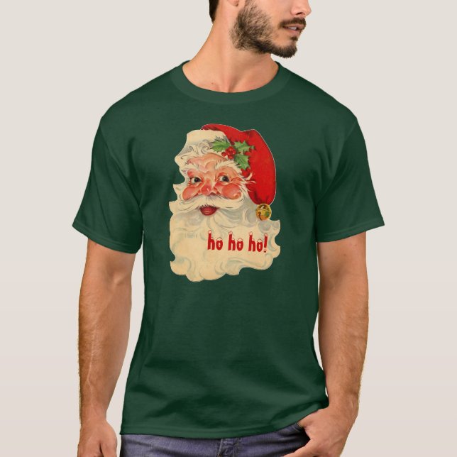 Santa, Ho Ho Ho! T-Shirt (Front)