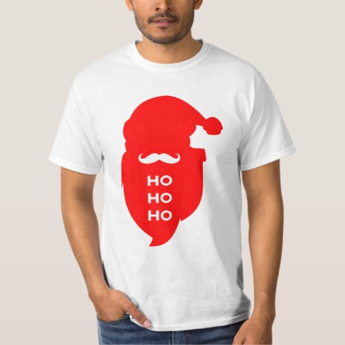 Santa HO HO HO T_shirt