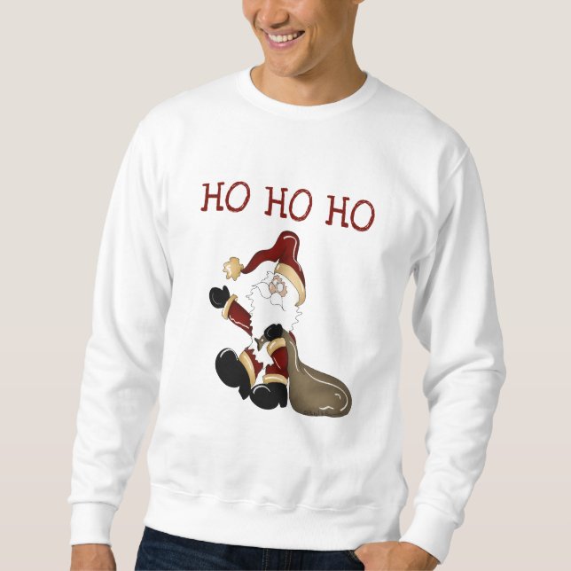 Santa HO HO HO Tshirts and Gifts (Front)