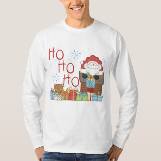 Santa Ho Ho Ho Tshirts and Gifts