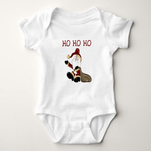 Santa HO HO HO Tshirts and Gifts (Front)