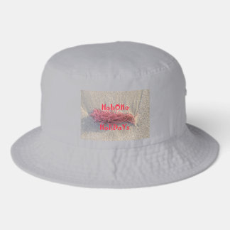 Santa HoHoHo Merry Christmas From Beach colors Bucket Hat