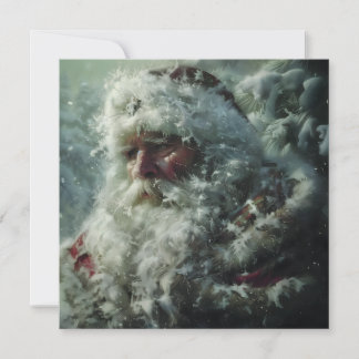 Santa Holiday Card