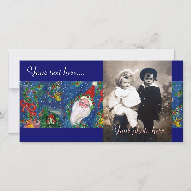 SANTA HOLIDAY CARD (Front)