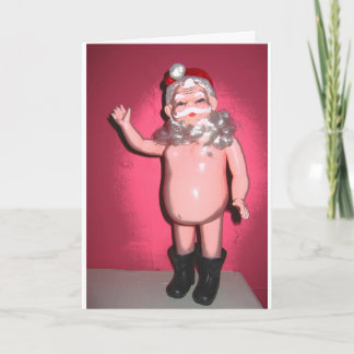 Santa Holiday Card