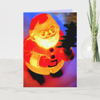 Santa Holiday Card