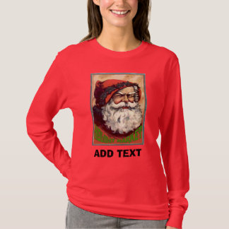 Santa Holiday Market, personalize T-Shirt