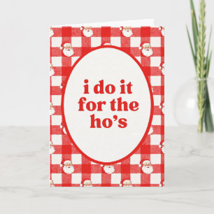 Santa Ho's Card