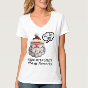 Santa Humor - TEE SHIRT