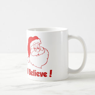 Santa I Believe Christmas Mug