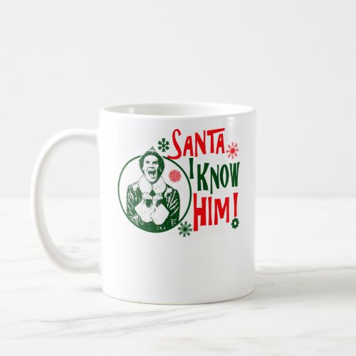 Santa I Know Him Lts  Coffee Mug