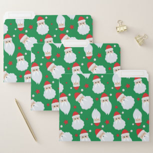 SANTA-ICONS-PATTERNS-04 FILE FOLDER
