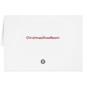 ***SANTA IN HAMMOCK*** SAYS MERRY CHRISTMAS (Back Horizontal)