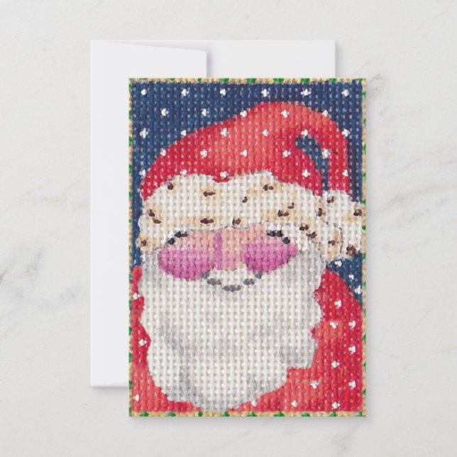 Santa invitation (Front)