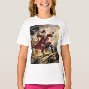 Santa Is A Pirate T-Shirt