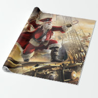 Santa Is A Pirate