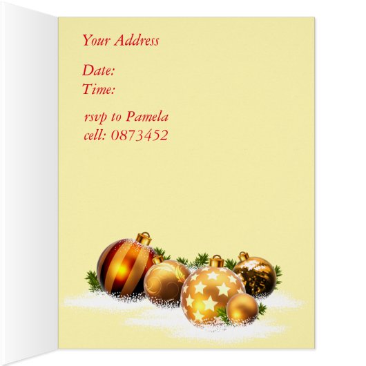 Santa is coming (Inside (Right))